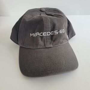 Mercedes EQ ft US OPEN tennis cotton cap grey NEW
